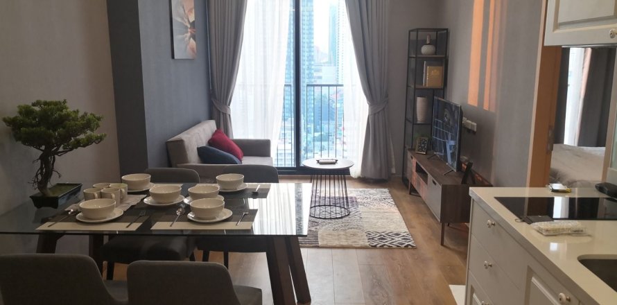 Studio in the Condo in Watthana, Bangkok, Thailand  № 160820