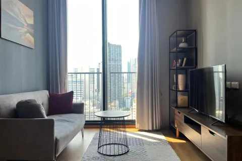 Studio in the Condo in Watthana, Bangkok, Thailand  № 160820 - photo 2