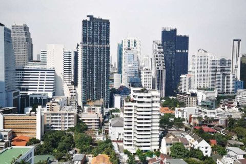 Studio in the Condo in Watthana, Bangkok, Thailand  № 160820 - photo 7