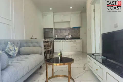 Condo on Jomtien Beach, Pattaya, Thailand, 1 bedroom  № 212587
