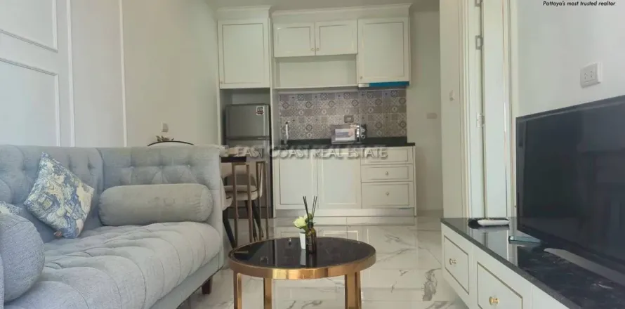 Condominio de 1 dormitorio en Jomtien Beach, Pattaya, Tailandia № 212587