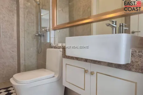 Condominio de 1 dormitorio en Jomtien Beach, Pattaya, Tailandia № 212587 - foto 7