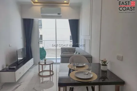Condominio de 1 dormitorio en Jomtien Beach, Pattaya, Tailandia № 212587 - foto 3