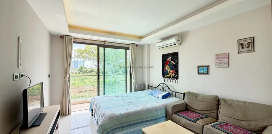 Estudio en el condominio en Jomtien Beach, Pattaya, Tailandia № 212584