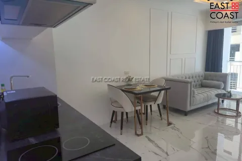Condominio de 1 dormitorio en Jomtien Beach, Pattaya, Tailandia № 212586 - foto 3