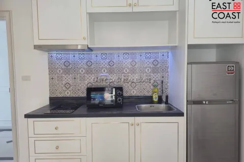 Condominio de 1 dormitorio en Jomtien Beach, Pattaya, Tailandia № 212586 - foto 4
