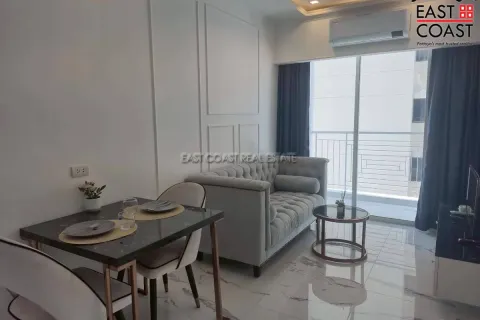 Condo on Jomtien Beach, Pattaya, Thailand, 1 bedroom  № 212586
