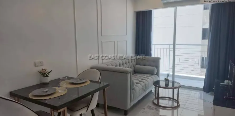 Condominio de 1 dormitorio en Jomtien Beach, Pattaya, Tailandia № 212586