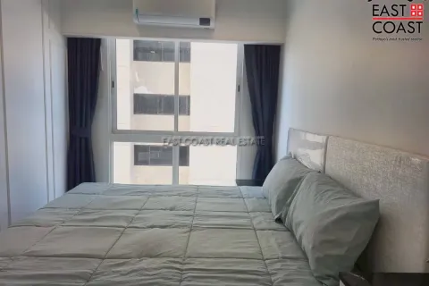 Condominio de 1 dormitorio en Jomtien Beach, Pattaya, Tailandia № 212586 - foto 5