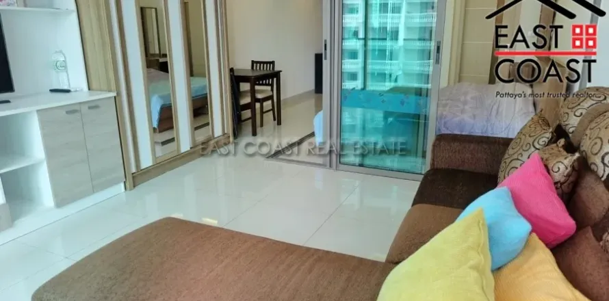 Condominio de 1 dormitorio en Pattaya, Tailandia № 212585