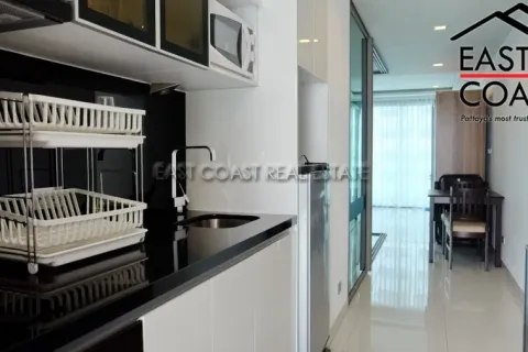 Condominio de 1 dormitorio en Pattaya, Tailandia № 212585 - foto 2