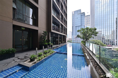 Condo à Bangkok, Thaïlande, 1 chambre № 197423