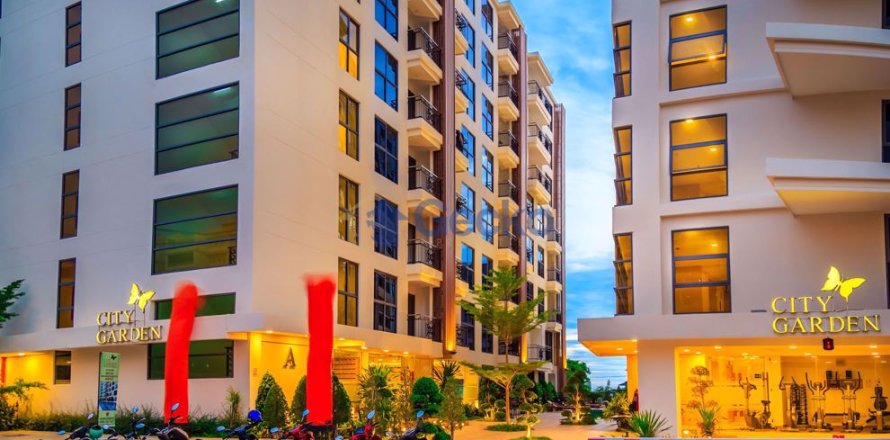 Condo à Pattaya, Thaïlande, 2 chambres № 197115