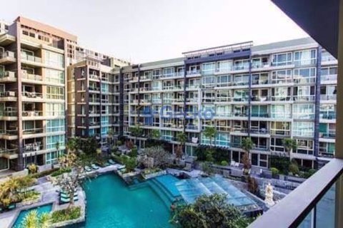 Condo à Pattaya, Thaïlande, 1 chambre  № 197117