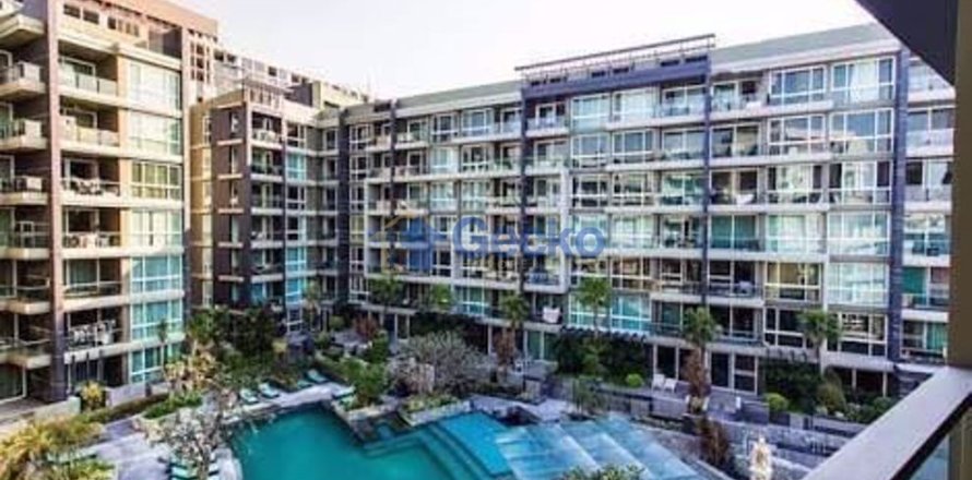 คอนโดมิเนียมในพัทยา, ประเทศไทย, 1 ห้องนอน № 197117