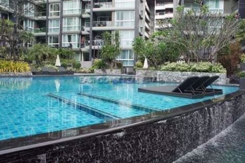 คอนโดมิเนียมในพัทยา, ประเทศไทย, 1 ห้องนอน № 197117 - รูปถ่าย 14