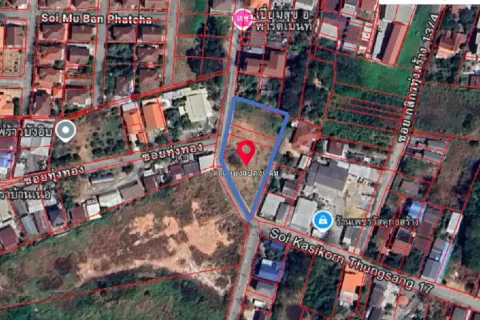 Terrain à Khon Kaen, Thaïlande 1600 m2 № 146057