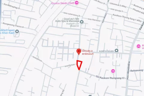 Terrain à Khon Kaen, Thaïlande 1600 m2 № 146057 - photo 2