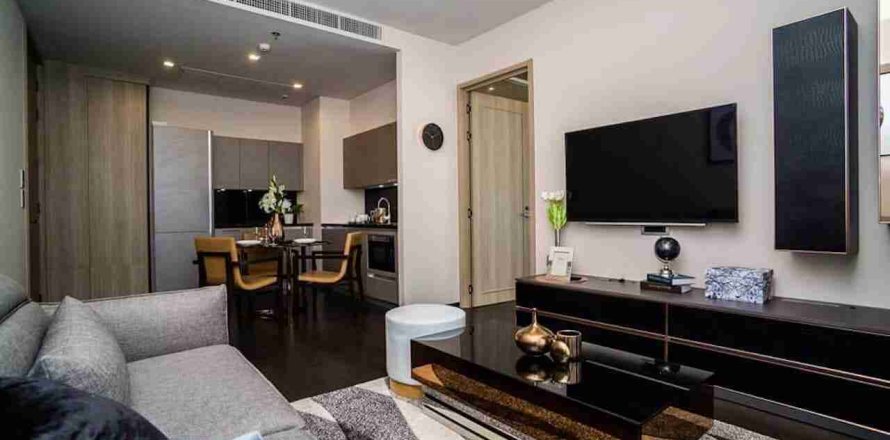 Condo in Bangkok, Thailand, 1 bedroom  № 183393