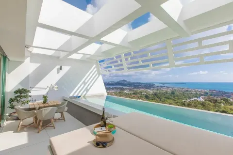 Вилла в Самуи, Таиланд с 2 спальнями  № 169552 - фото 2