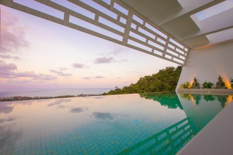 Вилла в Самуи, Таиланд с 2 спальнями  № 169552 - фото 21