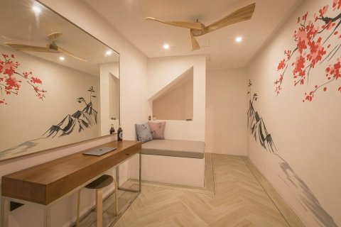 Вилла в Самуи, Таиланд с 2 спальнями  № 169552 - фото 14