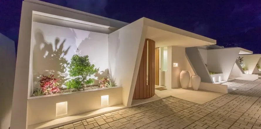 Вилла в Самуи, Таиланд с 2 спальнями  № 169552