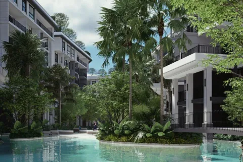 Condo in Phuket, Thailand, 3 bedrooms  № 169547 - photo 2
