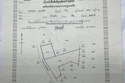 Land in Udon Thani, Thailand 46400 sq.m. № 169550 - photo 3