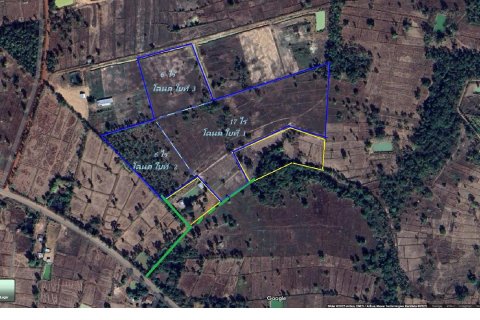 Land in Udon Thani, Thailand 46400 sq.m. № 169550 - photo 5