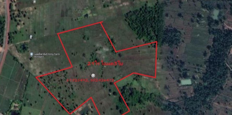 Land in Udon Thani, Thailand 46400 sq.m. № 169550