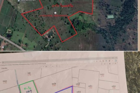 Land in Udon Thani, Thailand 46400 sq.m. № 169550 - photo 2