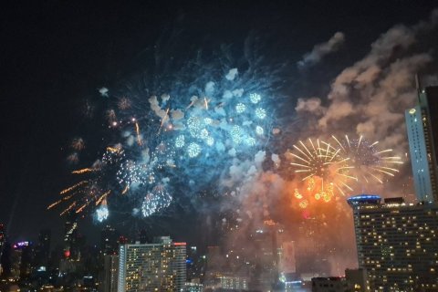 Condo in Khlong San, Bangkok, Thailand, 3 bedrooms  № 169551 - photo 15