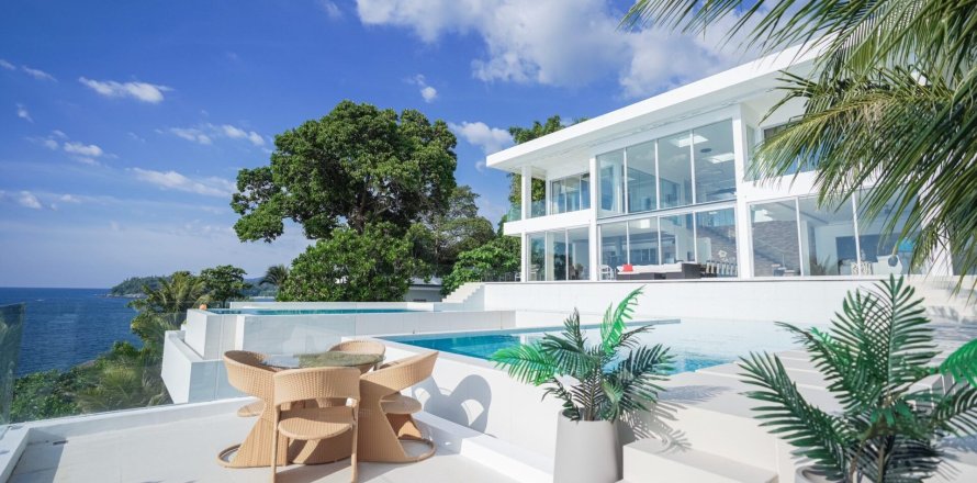 Villa in Phuket, Thailand 8 bedrooms № 169553