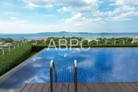 Condo à Pattaya, Thaïlande, 2 chambres  № 210944