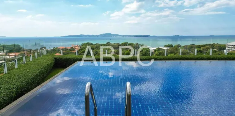 Condominio de 2 dormitorios en Pattaya, Tailandia № 210944