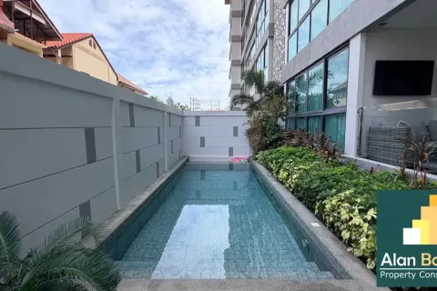 Condominio de 2 dormitorios en Jomtien Beach, Pattaya, Tailandia № 210941 - foto 3