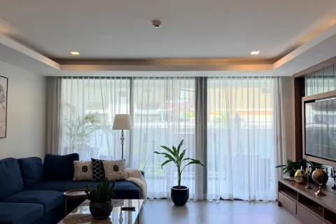 Condominio de 2 dormitorios en Jomtien Beach, Pattaya, Tailandia № 210941 - foto 19