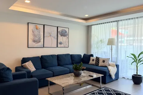 Condominio de 2 dormitorios en Jomtien Beach, Pattaya, Tailandia № 210941 - foto 20