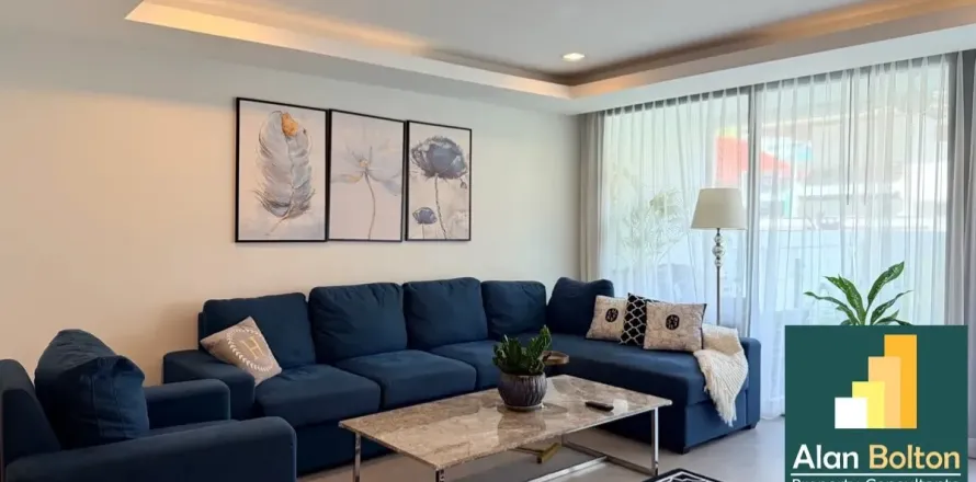Condominio de 2 dormitorios en Jomtien Beach, Pattaya, Tailandia № 210941