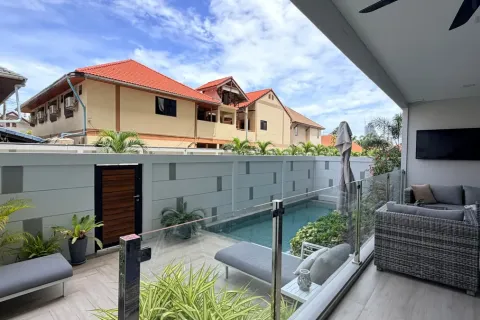 Condominio de 2 dormitorios en Jomtien Beach, Pattaya, Tailandia № 210941 - foto 16