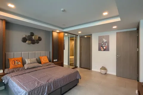 Condominio de 2 dormitorios en Jomtien Beach, Pattaya, Tailandia № 210941 - foto 28