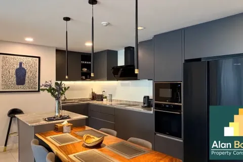 Condominio de 2 dormitorios en Jomtien Beach, Pattaya, Tailandia № 210941 - foto 12