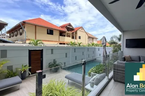 Condominio de 2 dormitorios en Jomtien Beach, Pattaya, Tailandia № 210941 - foto 9