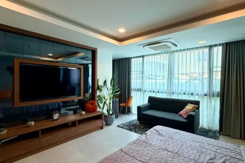 Condominio de 2 dormitorios en Jomtien Beach, Pattaya, Tailandia № 210941 - foto 29