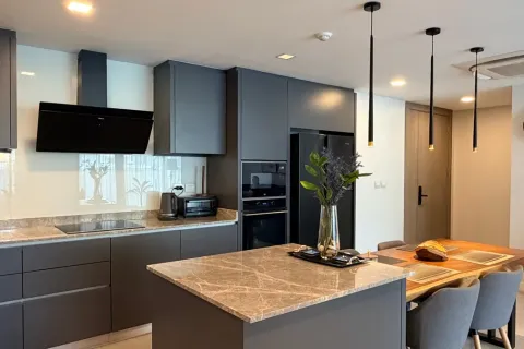 Condominio de 2 dormitorios en Jomtien Beach, Pattaya, Tailandia № 210941 - foto 22