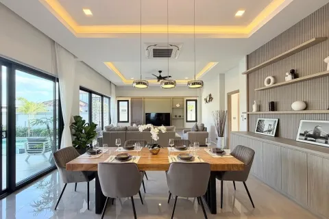 Casa de 3 dormitorios en Pattaya, Tailandia № 210942 - foto 30