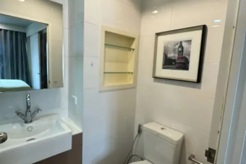 Студия в кондо в Ваттхане, Бангкок, Таиланд № 139431 - фото 5