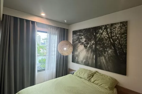 Студия в кондо в Ваттхане, Бангкок, Таиланд № 139431 - фото 4