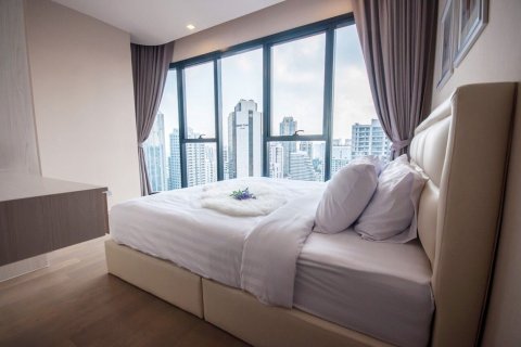 Кондоминиум с 2 спальнями в Ваттхане, Бангкок, Таиланд № 136850 - фото 7